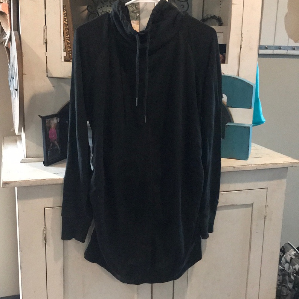 Maternity turtleneck sweater